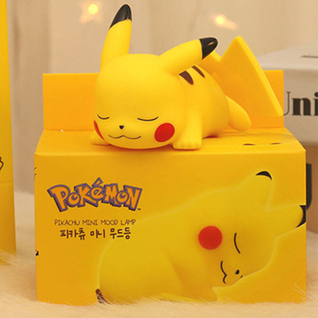 Cute Pikachu Pocket Monster Bedside Lamp