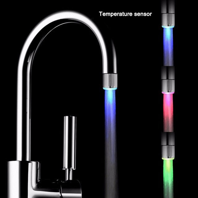 3-Color Light-up Faucet