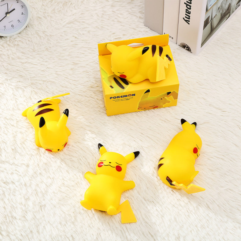 Cute Pikachu Pocket Monster Bedside Lamp